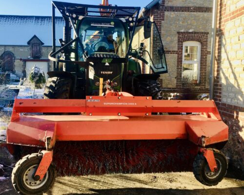 BALAYAGE DE ROUTE BALAYAGE DE ROUTE